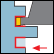 Face Grving Along Shaft