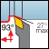 Ext. 55° diamond 93° approach