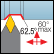 Ext. 55° diamond 62.5° approac
