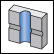Through & perpendicular holes