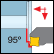 Int. 80° Q#MG 95°approach face