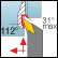 Ext. 35° diamond 112° approach
