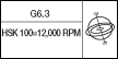 HSK A 100-G6.3=12000 RPM