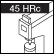 HARDNESS 45