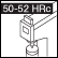 HARDNESS 50-52