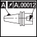 RUNOUT (INT) 0.003MM(.00012