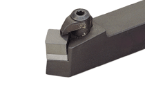 45° Lead Angle Toolholders Using Square Ceramic Inserts