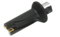Indexable Drills with a CLICKFIT Adaptation, Using Square Inserts, Drilling Depth 3xD