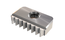 External & Internal Whitworth (BSW, BSF, BSP) Full Profile Thread Milling Inserts, for Fittings and Pipe Couplings
