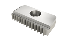 External & Internal NPT Full Profile Thread Milling Inserts, for Steam, Gas and Water Pipes