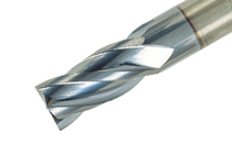 4 Flute, 30° Helix, Medium Length, Solid Carbide Endmills