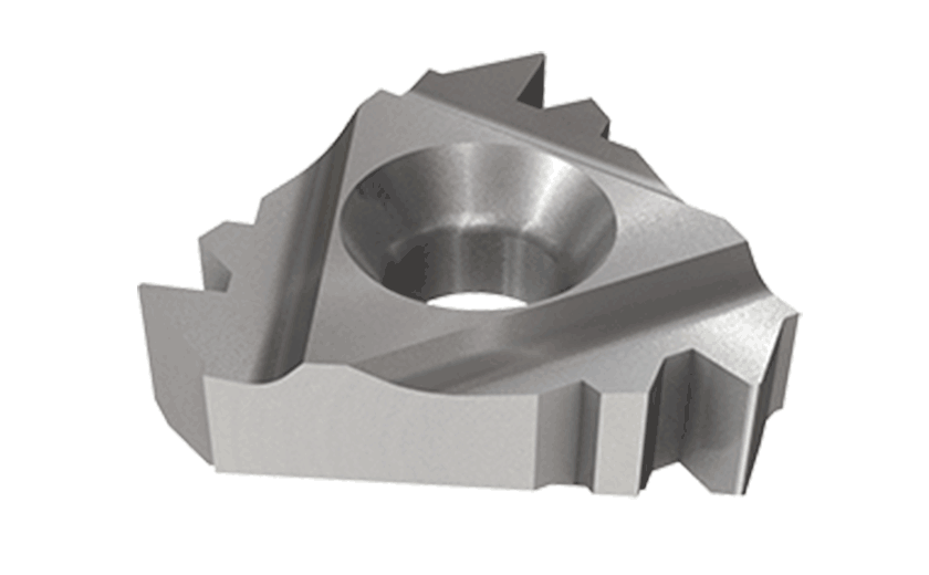 External American Buttress Laydown Threading Inserts, for High Force Transmission in One Direction