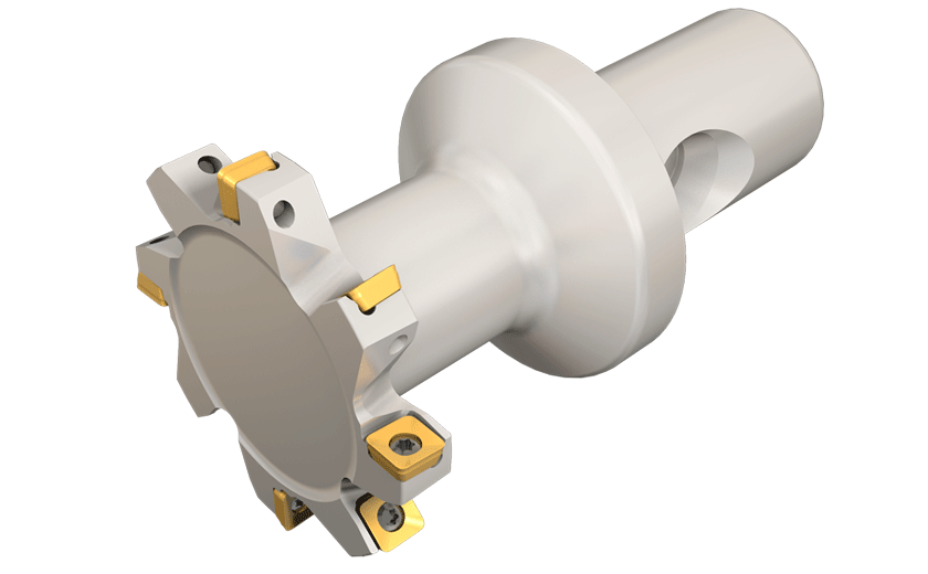 Full Slot, Flange-Type Slotting Cutters with CLICKFIT Adaptation