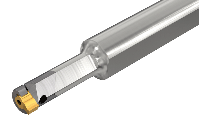 Solid Carbide Bars, for Internal Turning and Threading at 4 mm Minimum Bore Diameter