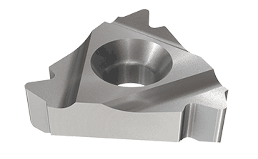 External API - Oil Thread, Round Profile Laydown Threading Inserts