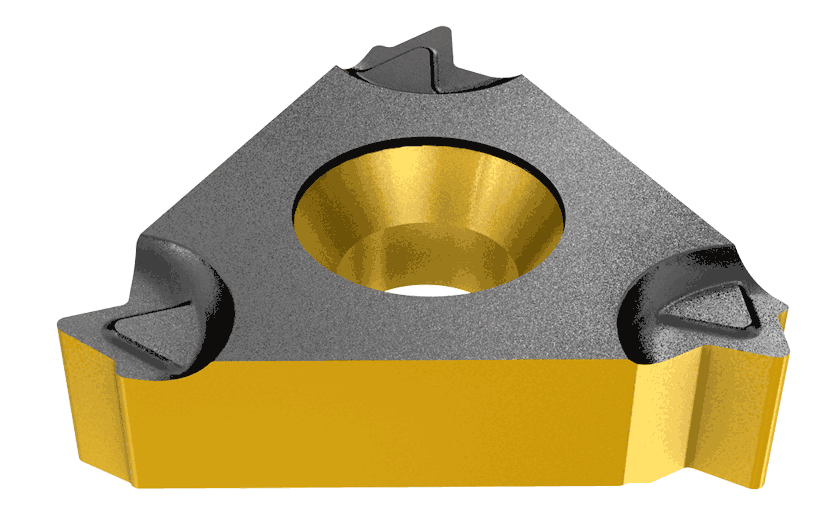 External BSPT (British Standard Pipe) B.S.21-1957, Full Profile, Laydown Threading Inserts