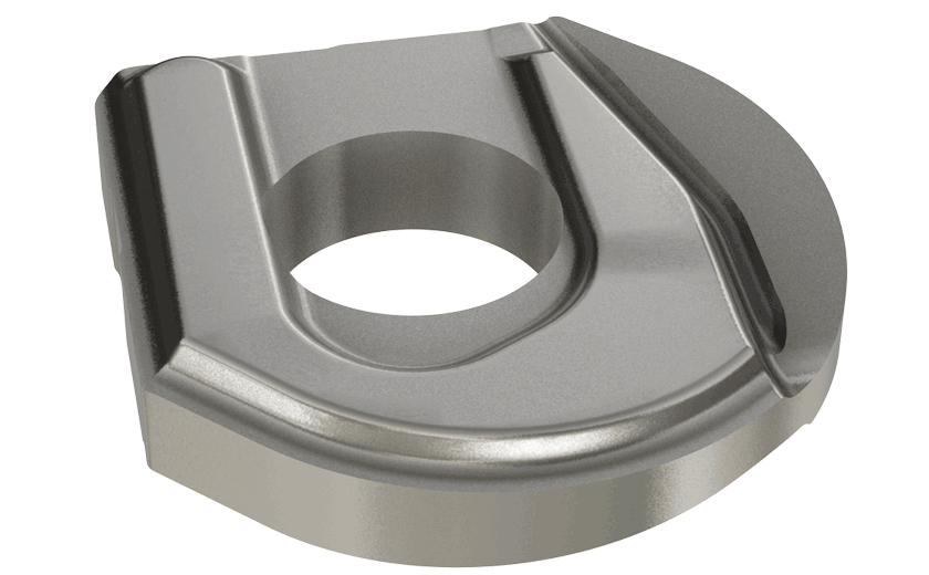 220° Spherical Profile Inserts for Accurate Finishing, Up and Down Ramping and Undercutting