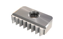 Thread Milling Inserts for American (UN, UNC, UNF, UNEF, UNS) Full Profile Threads for General Applications