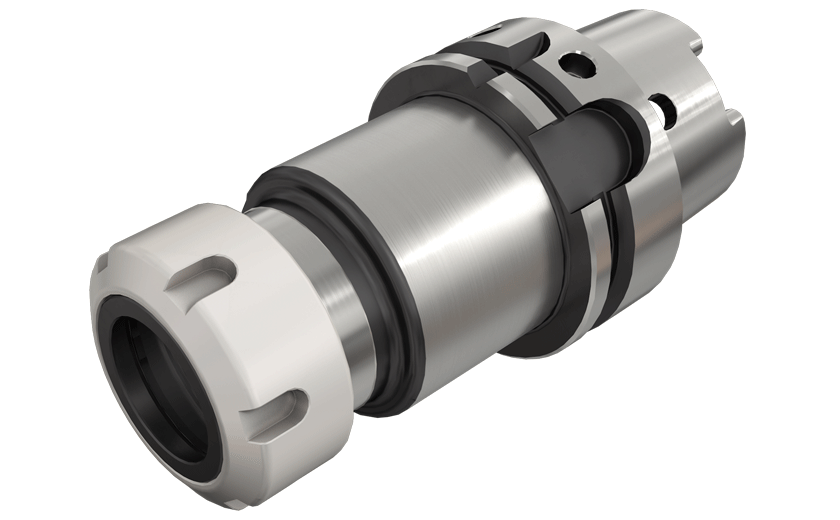 DIN6499 ER Collet Chucks with HSK DIN69893 Form A Taper Shanks
