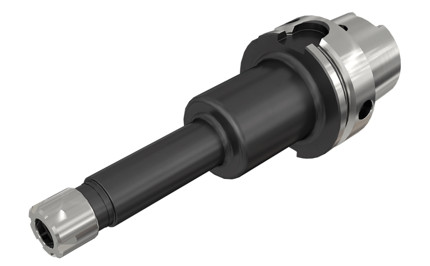 DIN6499 ER Mini Collet Chucks with a DIN69893 Form A HSK Taper Shanks