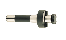 An ISO 3937 shell mill holder with a Bridgeport adaptation.