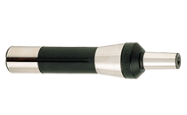 A DIN 238 drill chuck arbor to Bridgeport adapter.