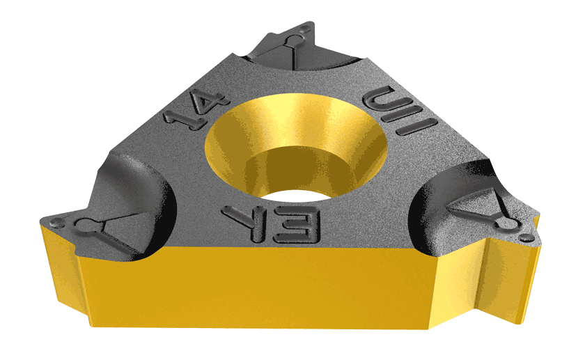 External American UN Full Profile (UN, UNC, UNF, UNEF) Laydown Threading Inserts, for General Industry