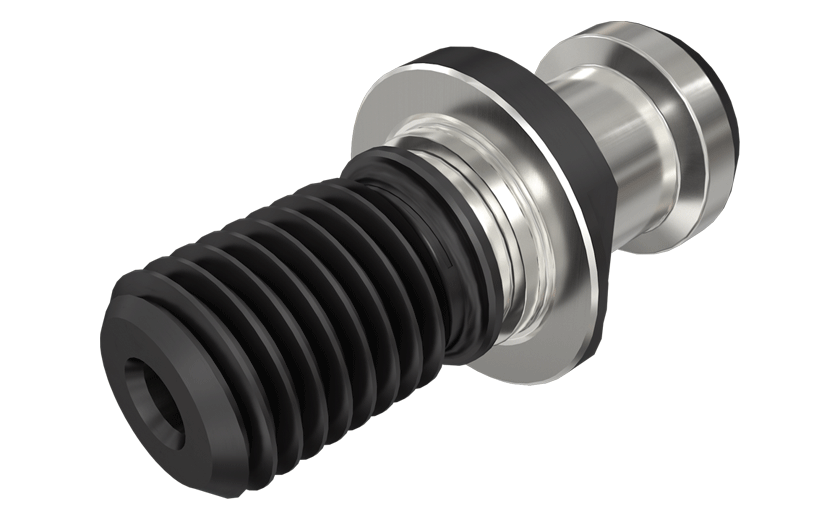 DIN 69872 pull stud with JIS 63398 retention knob.