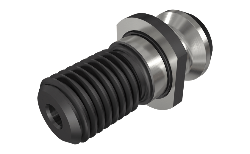 BT pull stud with ANSI Retention knob, for MAZAK machines.