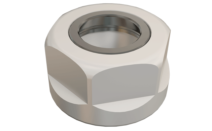 ER-TOP clamping nut for DIN 6499 collet chucks.