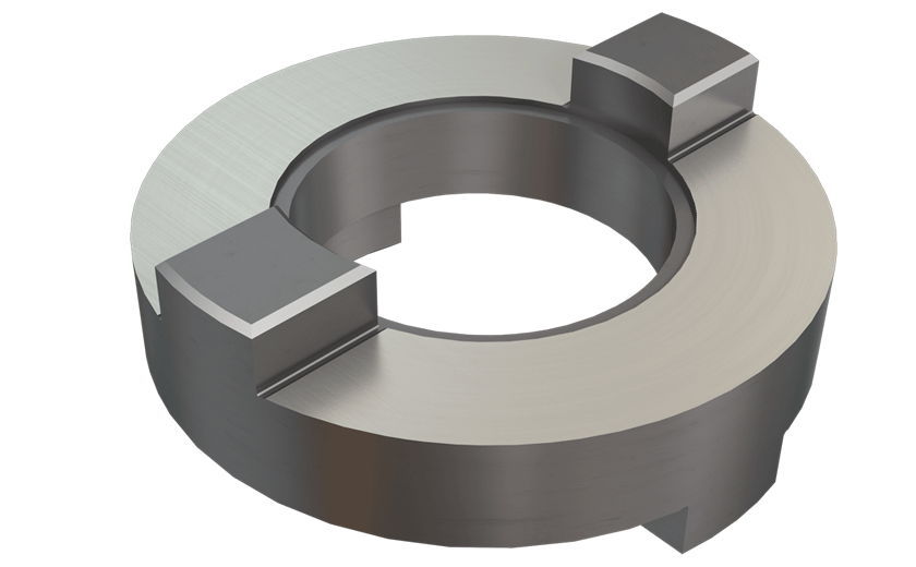 Driving ring DIN 6366/1 for COMBI shell mill holder.
