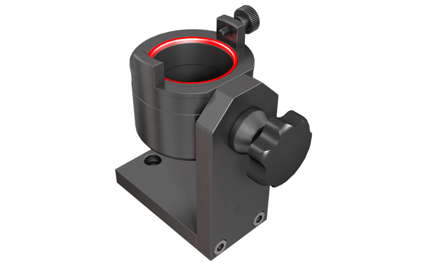 Tool clamp fixture for ISO, DIN 69871 and BT MAS-403 tool shanks.