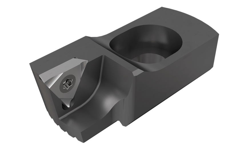 Triangular Insert Holders for Mounting on the MB Fine Boring Heads