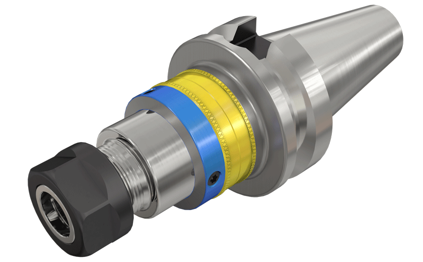 BALANCIN balanceable ER DIN 6499 collet chuck with a BT MAS-403 taper shank.