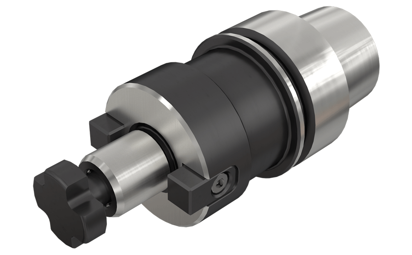 ISO 3937 Shell Mill Holders with HSK E DIN69893 Form E Taper Shanks