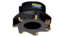 75° Face Mills with AP..-1003... Inserts