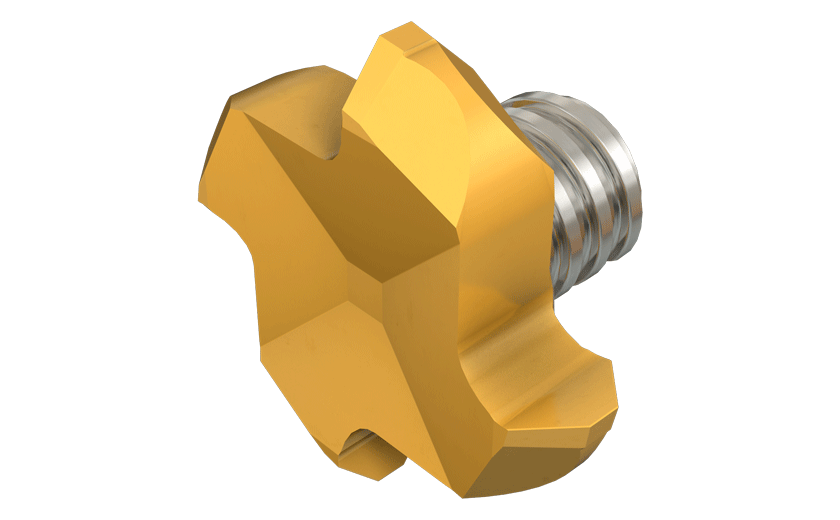 Interchangeable, Solid Carbide, Small Diameter, 45° Chamfering Heads