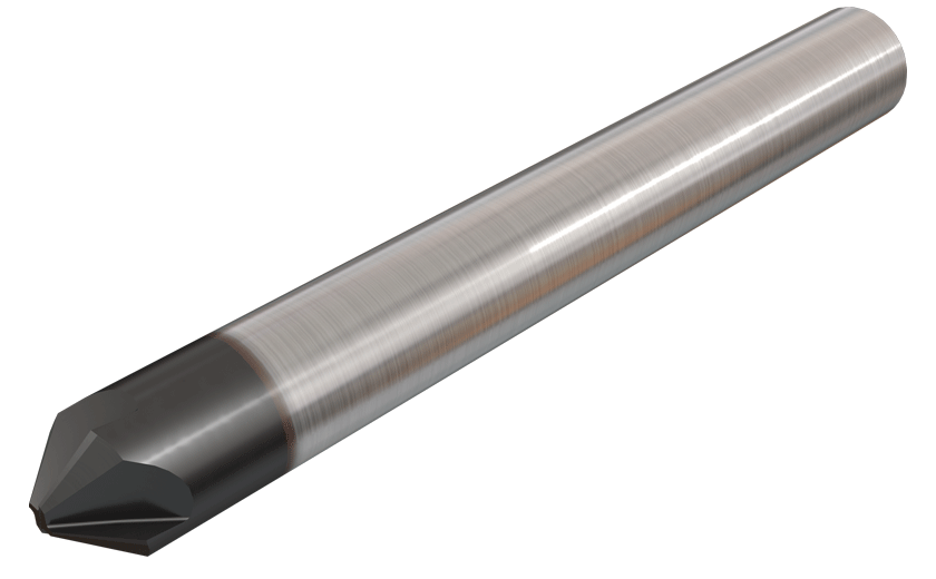 45° Chamfering and Countersinking Solid Carbide Endmills