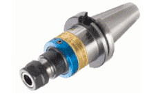 DIN 6499 Balanceable ER Collet Chucks with Caterpillar Tapered Shanks