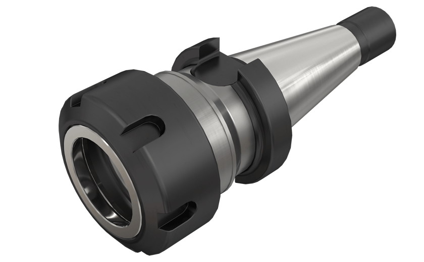 DIN 6499 ER Collet Chuck with an ISO Tapered Shank