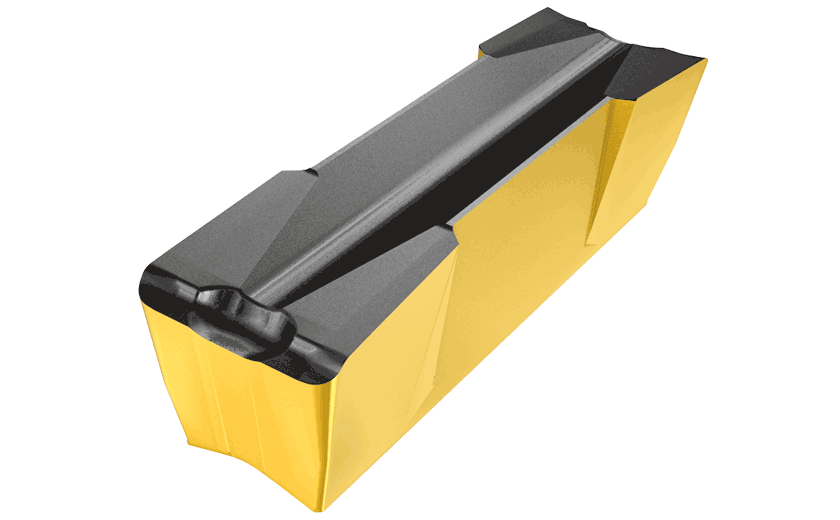 Utility Inserts for Heavy Grooving on Ductile Materials