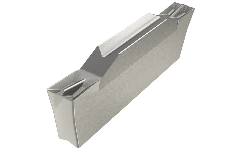 Utility Double-Ended Inserts for External Turning, Grooving and Parting