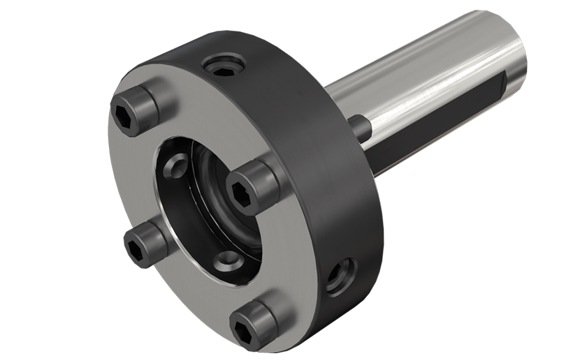 FINEFIT Center Alignment Cylindrical Shanks with Bases (Used for specially tailored tool holders)
