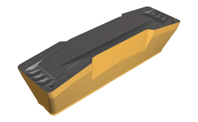 Utility Double-Ended Inserts, for Grooving and Turning