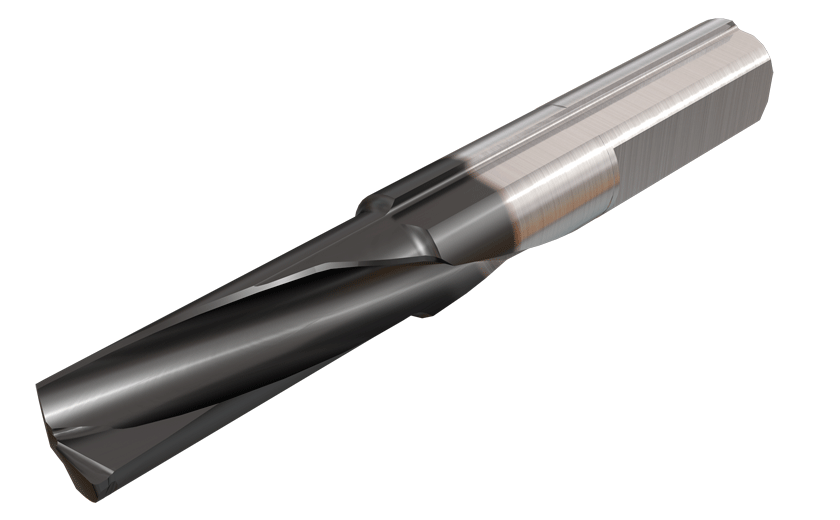 Multifunction, Solid Carbide Tools for Drilling, Facing, Int. and Ext. Turning on Swiss and Small CNC Machines
