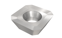 Precision Ground, Sharp Cutting Edges, General Use Milling Inserts, for 45° Milling Cutters