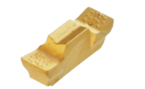 Precision Ground Double-Ended Inserts for Internal and External Grooving