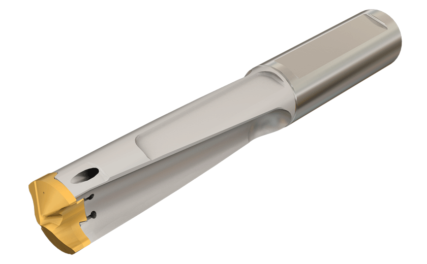 Indexable Head Drills (without a Flange), Drilling Depth 3.5xD