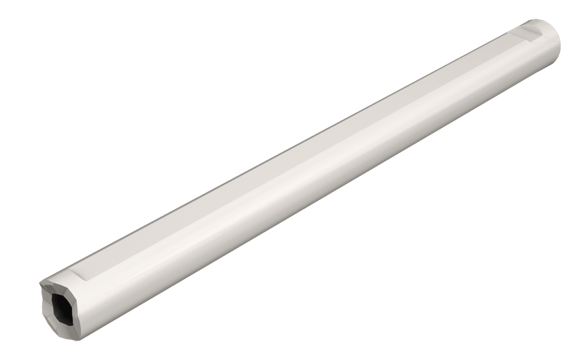Solid Carbide Shanks for Economical Boring with Various Interchangeable Heads