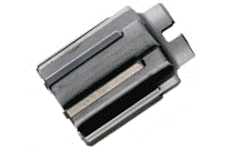 Shell reamers straight flute- DIN 8054, with brazed carbide tips.